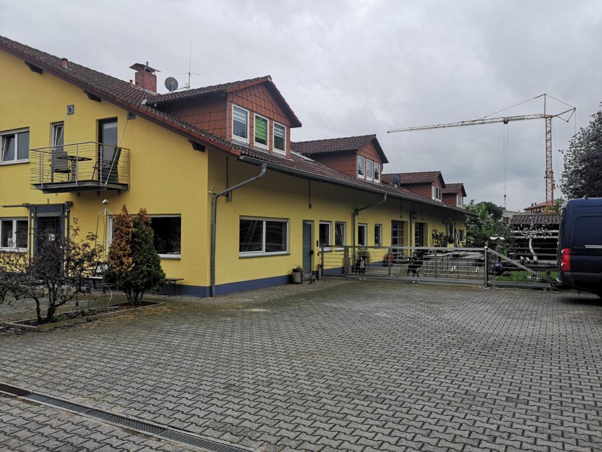 Stollis FeWo Bensheim Exterior foto
